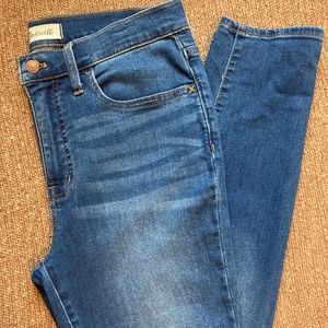 Madewell   Womens mid rise skinny